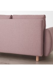 GRUNNARP 3-seat sofa-bed