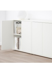 EKET Cabinet combination with feet