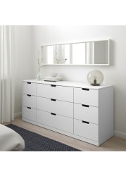 NORDLI Chest of 9 drawers