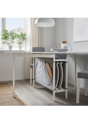 KALLHÄLL Gateleg table with storage