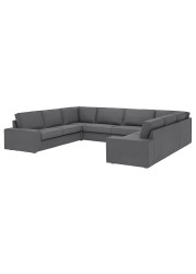 KIVIK U-shaped sofa, 7-seat