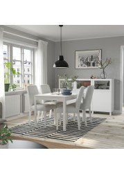 EKEDALEN / BERGMUND Table and 4 chairs