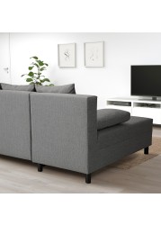 ANGSTA 3-seat sofa-bed