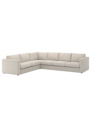 VIMLE Cover for corner sofa, 5-seat