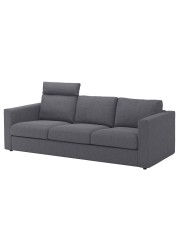 VIMLE Cover for 3-seat sofa