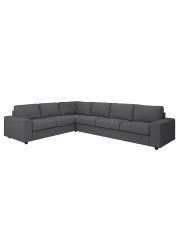 VIMLE Cover for corner sofa, 5-seat