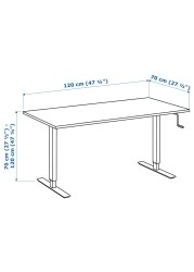 SKARSTA/LÅNGFJÄLL / BESTÅ/LAPPVIKEN Desk and storage combination