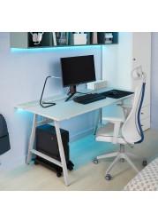 UTESPELARE / MATCHSPEL Gaming desk and chair