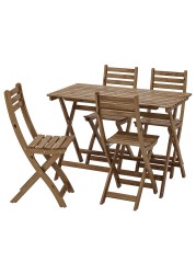 ASKHOLMEN Table+4 chairs, outdoor