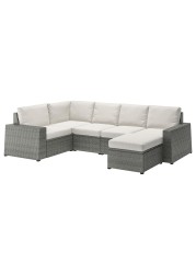 SOLLERÖN Modular corner sofa 4-seat, outdoor