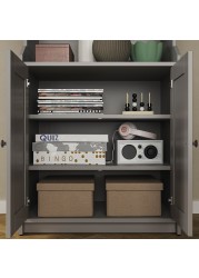 HAUGA TV/storage combination