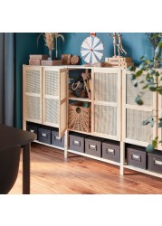 IVAR Shelving unit with doors