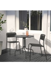 LÄCKÖ / VIHOLMEN Table+2 chairs, outdoor