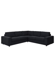 VIMLE Cover for corner sofa, 4-seat