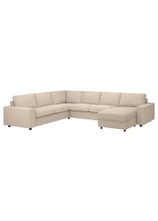 VIMLE Cover for corner sofa, 5-seat