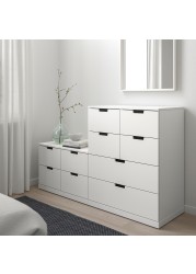 NORDLI Chest of 10 drawers