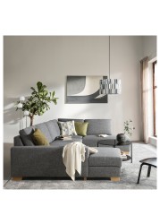 SÖRVALLEN Corner sofa, 4-seat