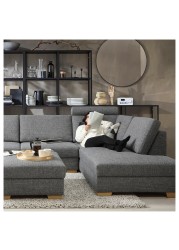 SÖRVALLEN Corner sofa, 4-seat