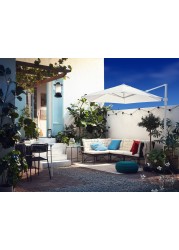 JUTHOLMEN Modular corner sofa 3-seat, outdoor