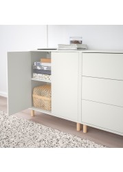 EKET Cabinet combination with legs