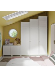 PLATSA Wardrobe with 9 doors