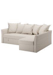 HOLMSUND Corner sofa-bed