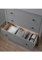 HEMNES خزانة بـ 3 أدراج