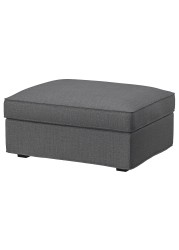 KIVIK Footstool with storage