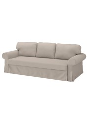 VRETSTORP Cover for 3-seat sofa-bed