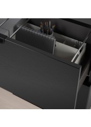 GALANT Drawer unit with drop-file storage