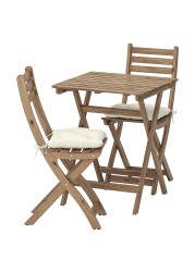 ASKHOLMEN Table+2 chairs, outdoor