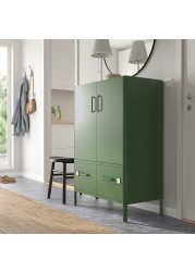 IDÅSEN Cabinet with doors and drawers