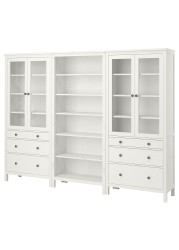 HEMNES تشكيلة تخزين مع أبواب/ أدراج