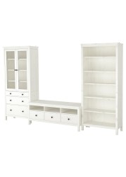 HEMNES مجموعة تخزين تليفزيون