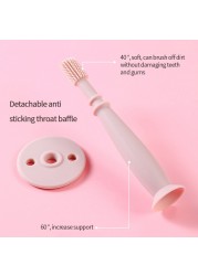 Soft Silicone Baby Training Toothbrush Oral Care Infant Toothbrush Baby Toothbrush Cleaning Tool Children Toothbrush Gifts