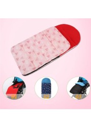 Baby Warm Sleeping Bag, Baby Waterproof Blanket, Autumn and Winter