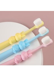 New Baby Soft Toothbrush Children's Toothbrush Cartoon Handle Toothbrush Oral Care Healthy Children Baby Products