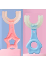 Baby U Shape Soft Toothbrush 360 Degree Toothbrush For Baby Boys Girls Oral Health Care