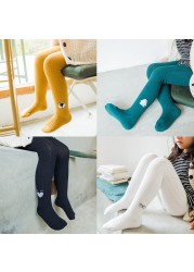 Kids Girl Cartoon Elastic Leggings Hose Fashion Girls Tights Casual Warm Children Stockings Girl Clothes Pantyhose 2-10Y Clothes