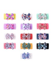 Weixinbuy Fashion Solid Children Girl Hair Band Kids Headwear Cute Kids Girls Headbands Hair Accessories 0-4T 18 Colors