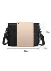 Waterproof Diaper Bag Large Capacity Mother Travel Bag Multifunctional Maternity Mother Baby Stroller Bags Organizer Mummy Bag