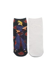 Naruto Japanese Fashion Socks Cartoon Boy Autumn Winter 2021 Girl Creative Sports Socks Casual Breathable Christmas Gift Kids Socks