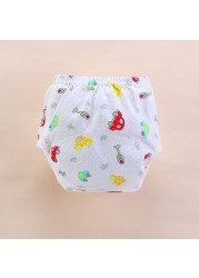 5pcs/lot Baby Diaper Training Pants Reusable Washable Cloth Diaper Nappy Underwear
