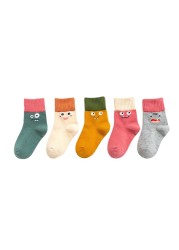 5pairs/lot Cute Baby Girls Socks Summer Cotton Children Socks Infant Toddler Baby Toddler Socks Kids Cotton Socks Calcetines Bebe