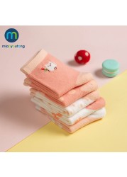 5 Pairs Warm Cotton Baby Socks High Quality Jacquard Unicorn Baby Socks Miaoyoutong Newborn Baby Socks