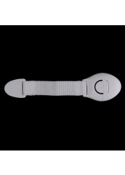 Baby Safety Lock Protect Children Children from Drawer or Toilet Lock Multifunction Cloth Safety Belt Lock Products for Baby1pc