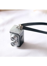 Newborn Photography Props Mini Camera Doll 1/12 Dollhouse Miniature Vintage Retro Camera Toy Baby Accessories