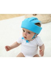 Baby Safety Hat, Cotton, Protective, Anti-Bumper, Girls, Boys, Infant Running & Walking Hats