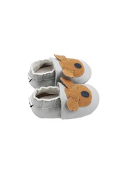 Baby Moccasins Mixed Styles Soft Baby Shoes Leather Comfort Infant Shoes For 0-24 Months