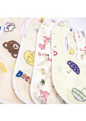 20pcs/lot Baby Baby Boys Girls Waterproof Feeding Clothes Newborn Clothes Accessories Baby Bibs Infant Feeding Clothes